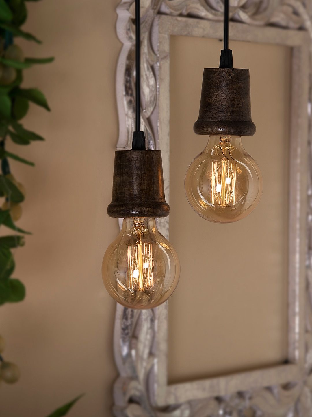 Homesake Black Solid Hanging Light-picture-39