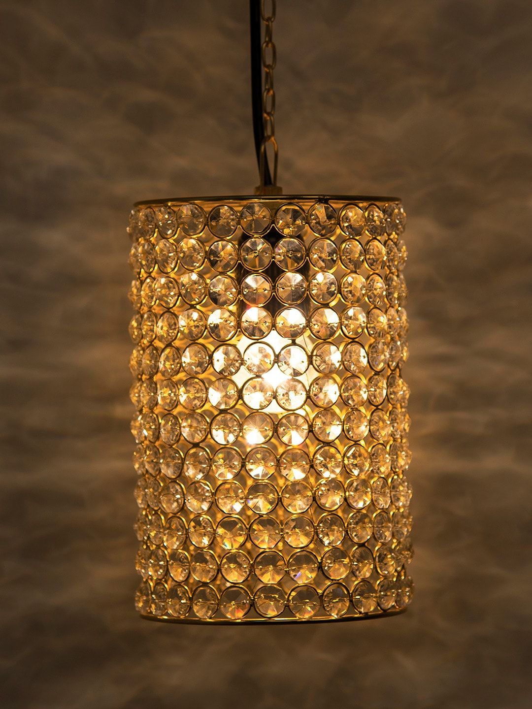 Homesake Gold-Toned Solid Hanging Light-picture-26