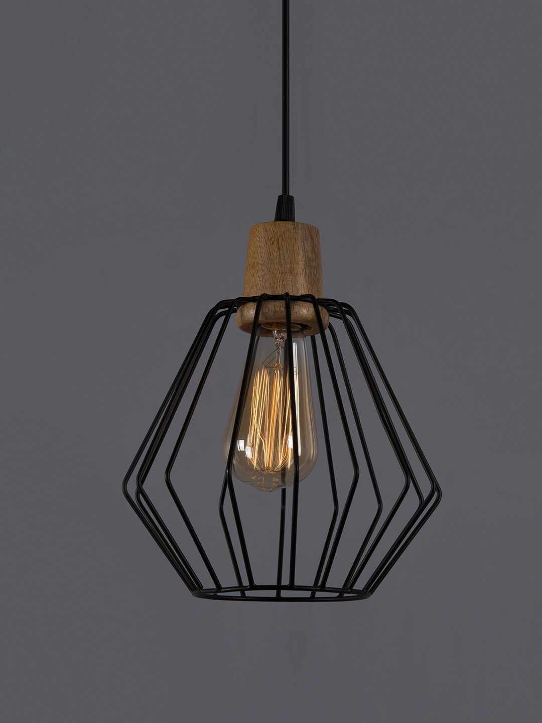 Homesake Black Solid Pendent Light-image-15