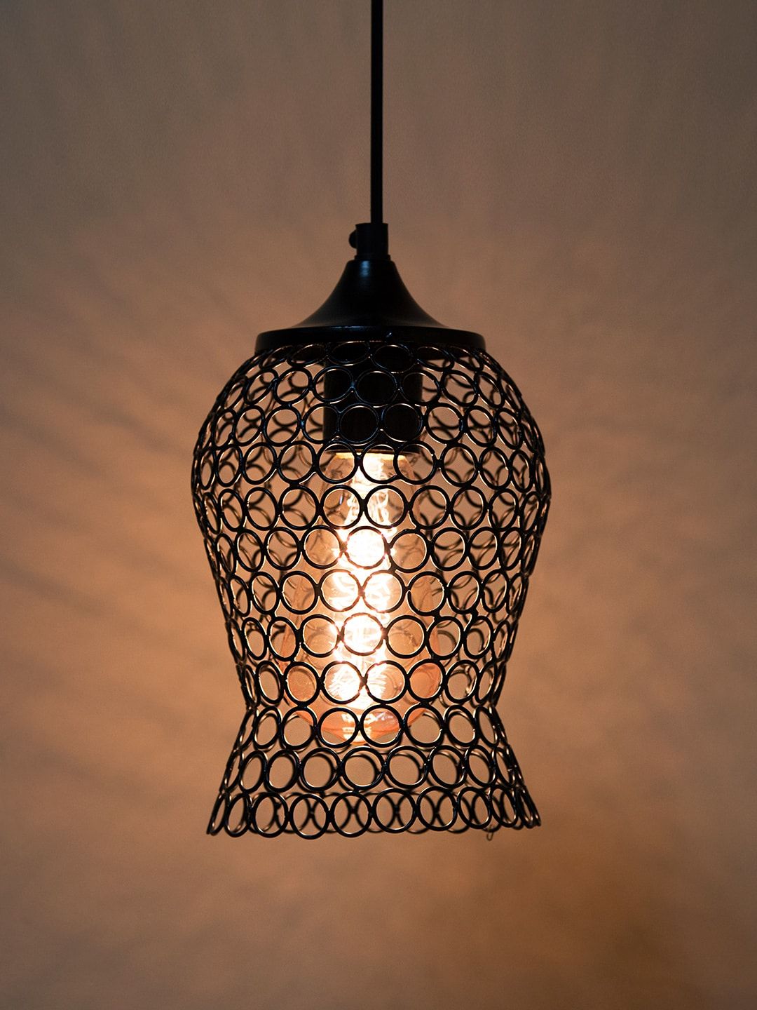 Homesake Black Textured Pendent Light-picture-42