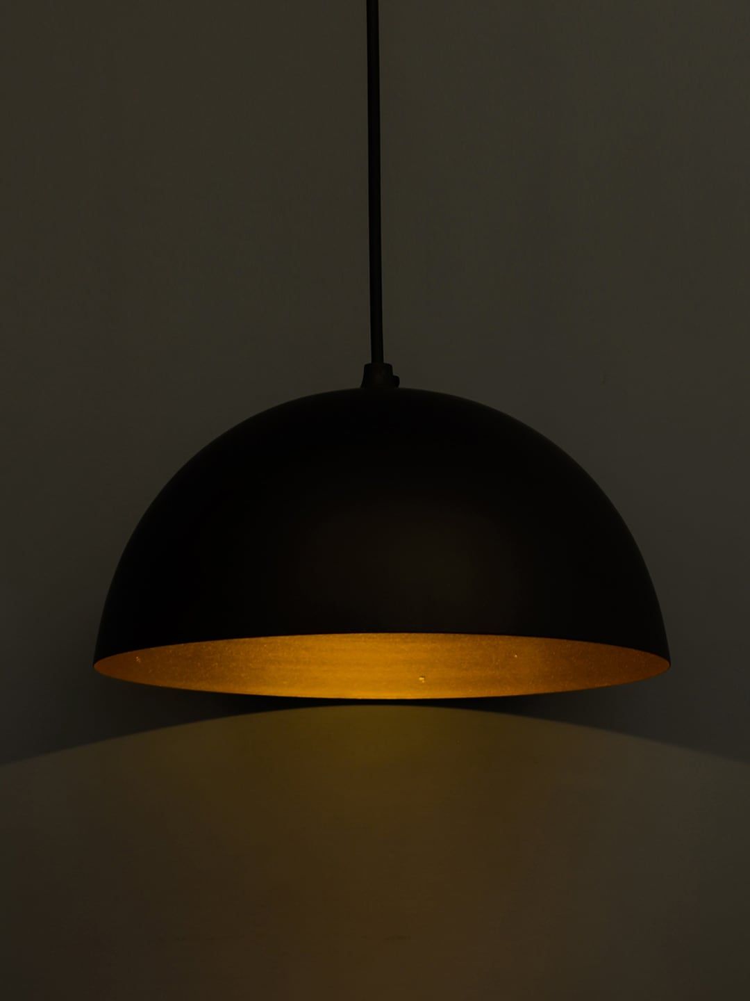 Homesake Black Solid Hanging Light-image-19