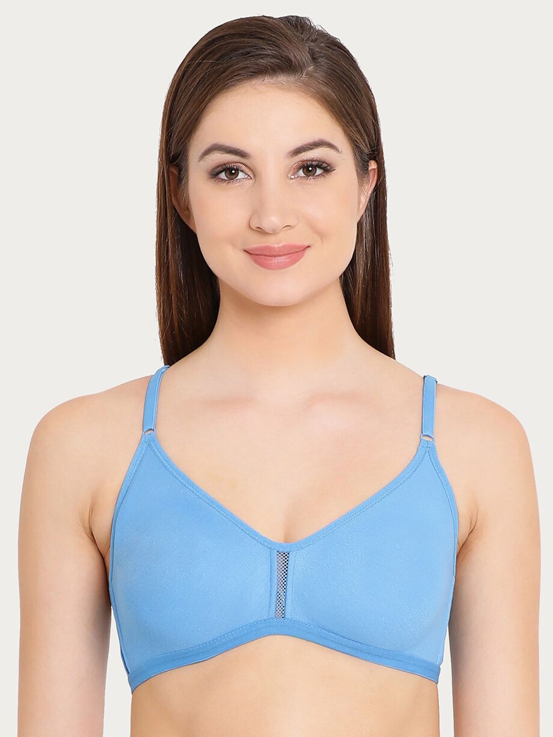 Clovia Blue Bra Full Coverage-picture-28