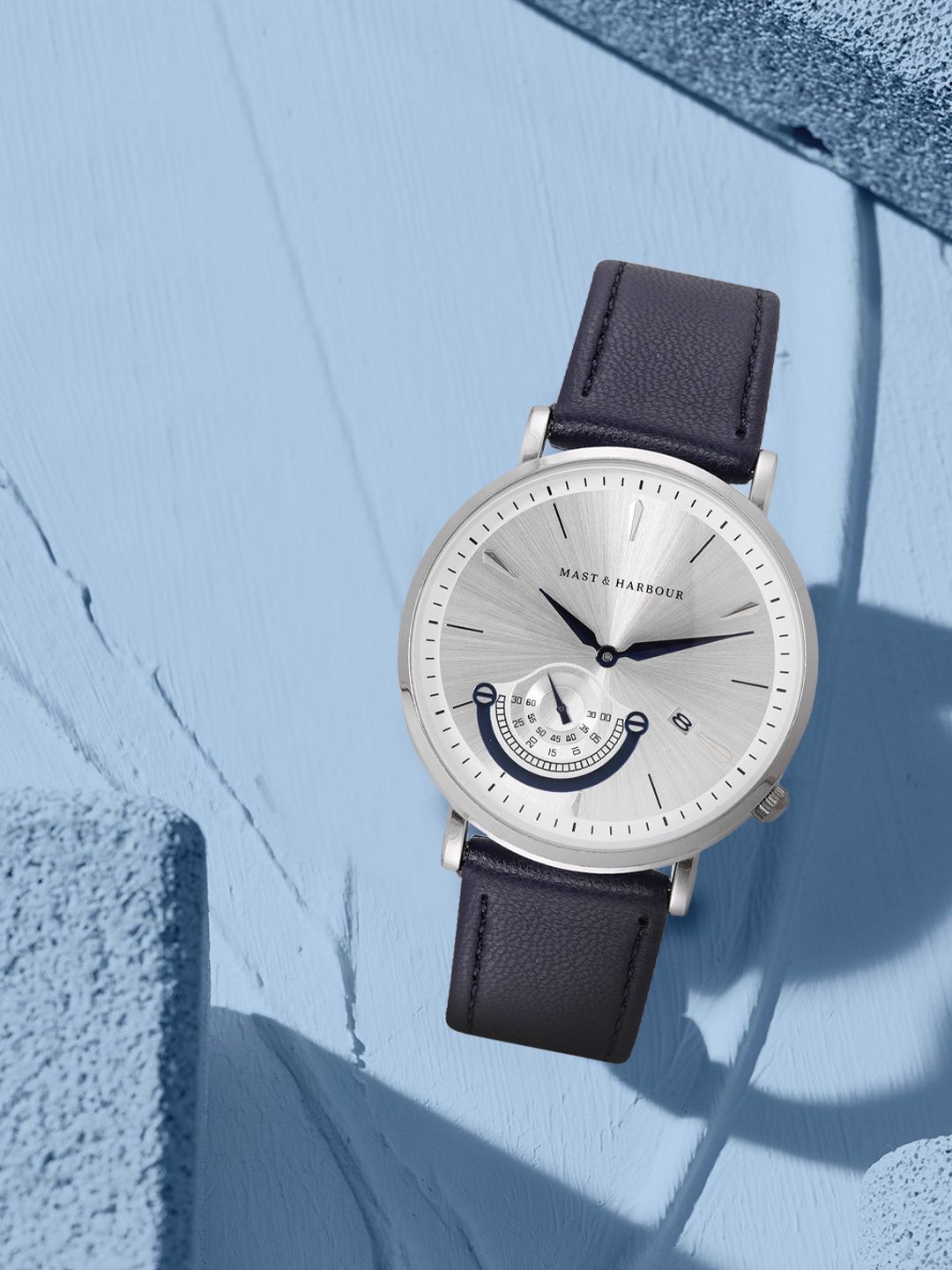 Mast & Harbour Unisex Silver-Toned Analogue Watch MFB-PN-LB-80432-picture-11