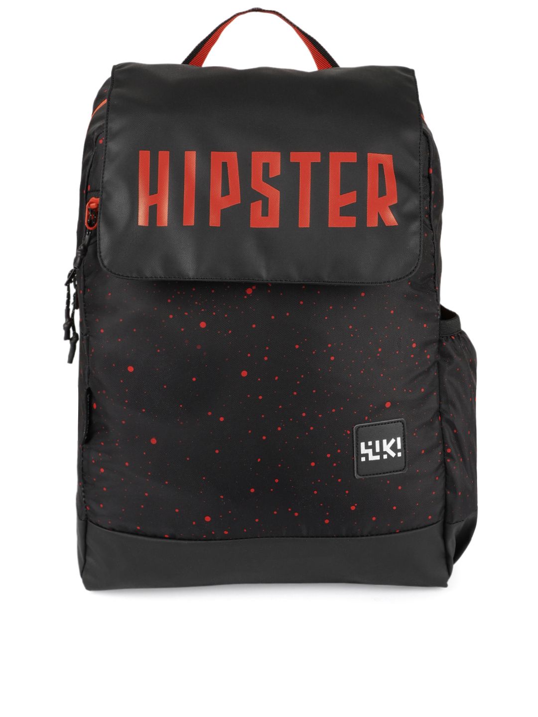 Wildcraft Unisex Black Wiki Snap-it Backpack-picture-26