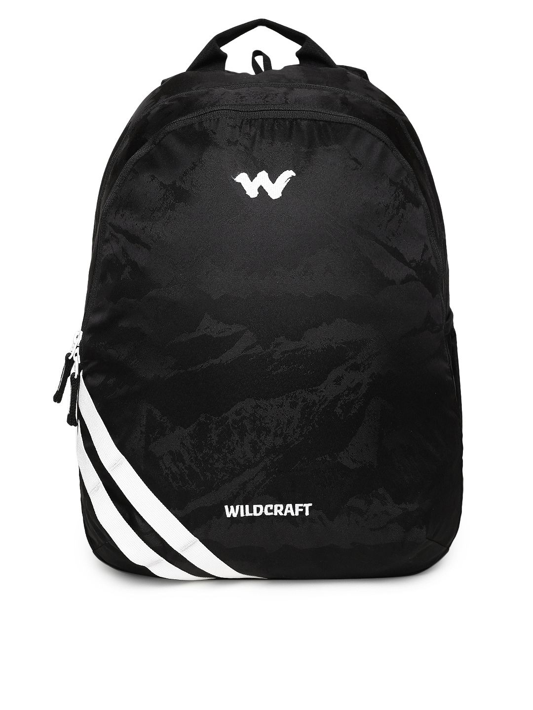 Wildcraft best sale black backpack