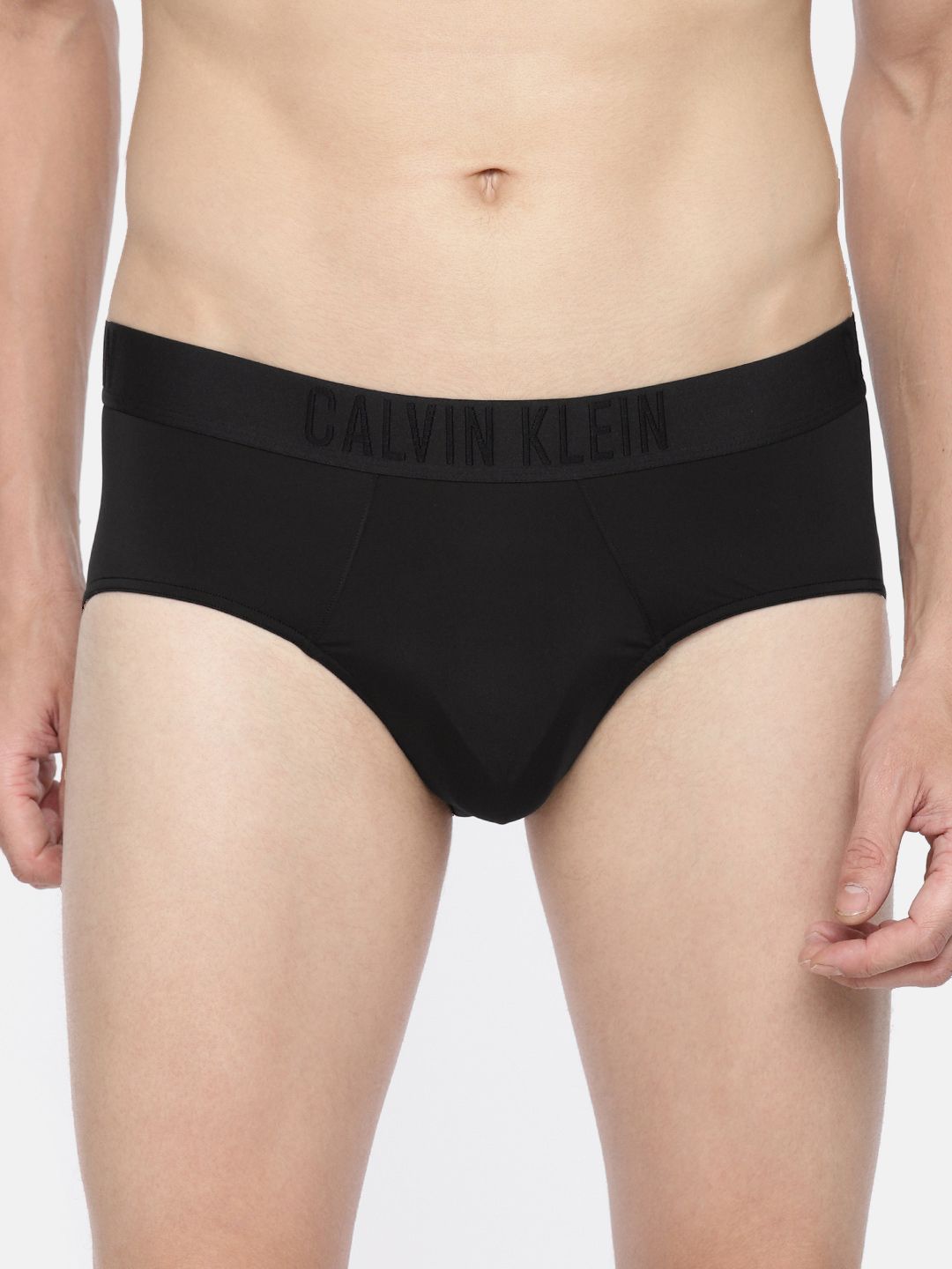 Calvin Klein Underwear Men Black Silky Solid Basic Brief NB1303001-picture-49