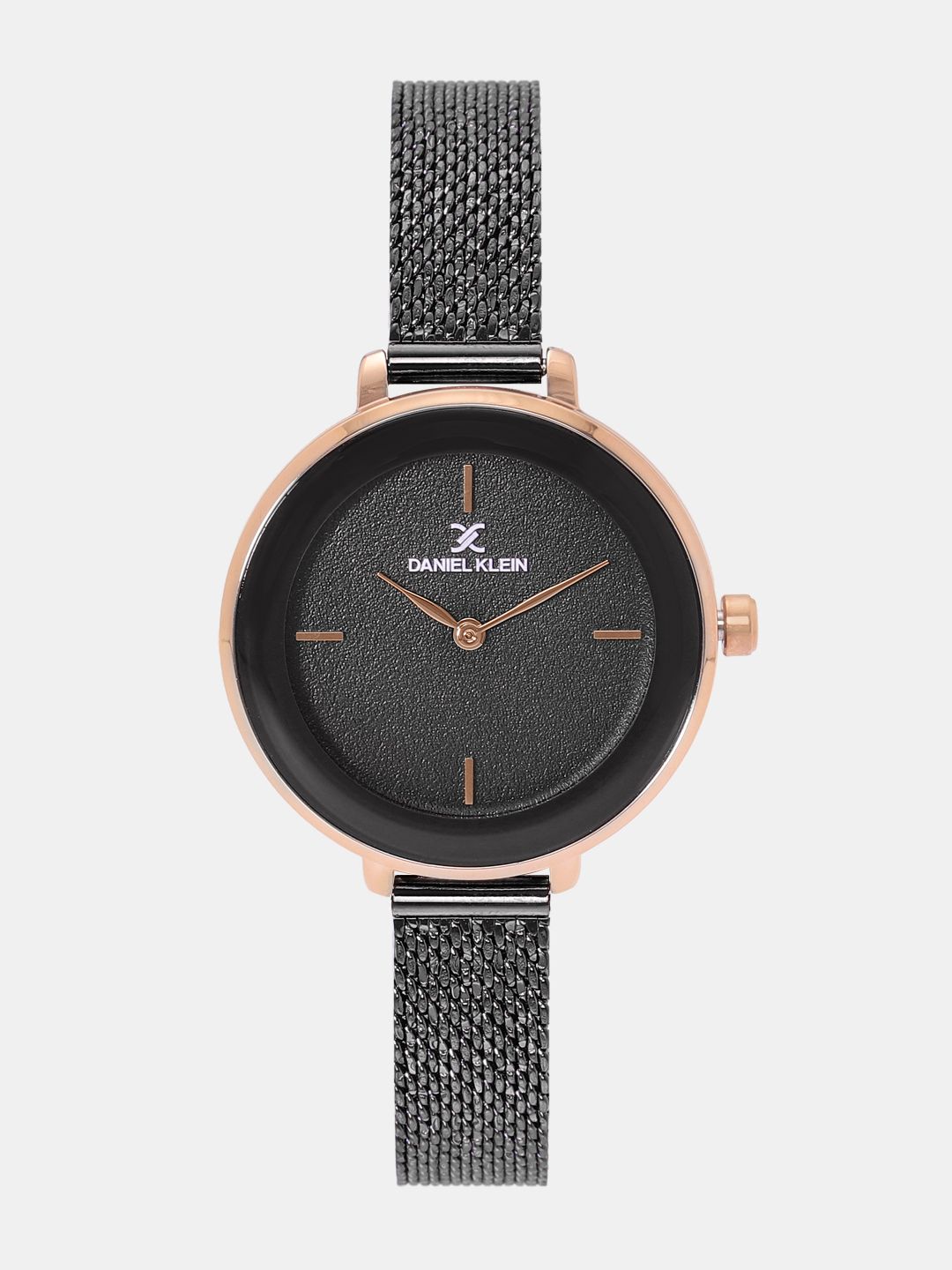 Daniel Klein Fiord Women Black Analogue Watch DK11966-picture-36