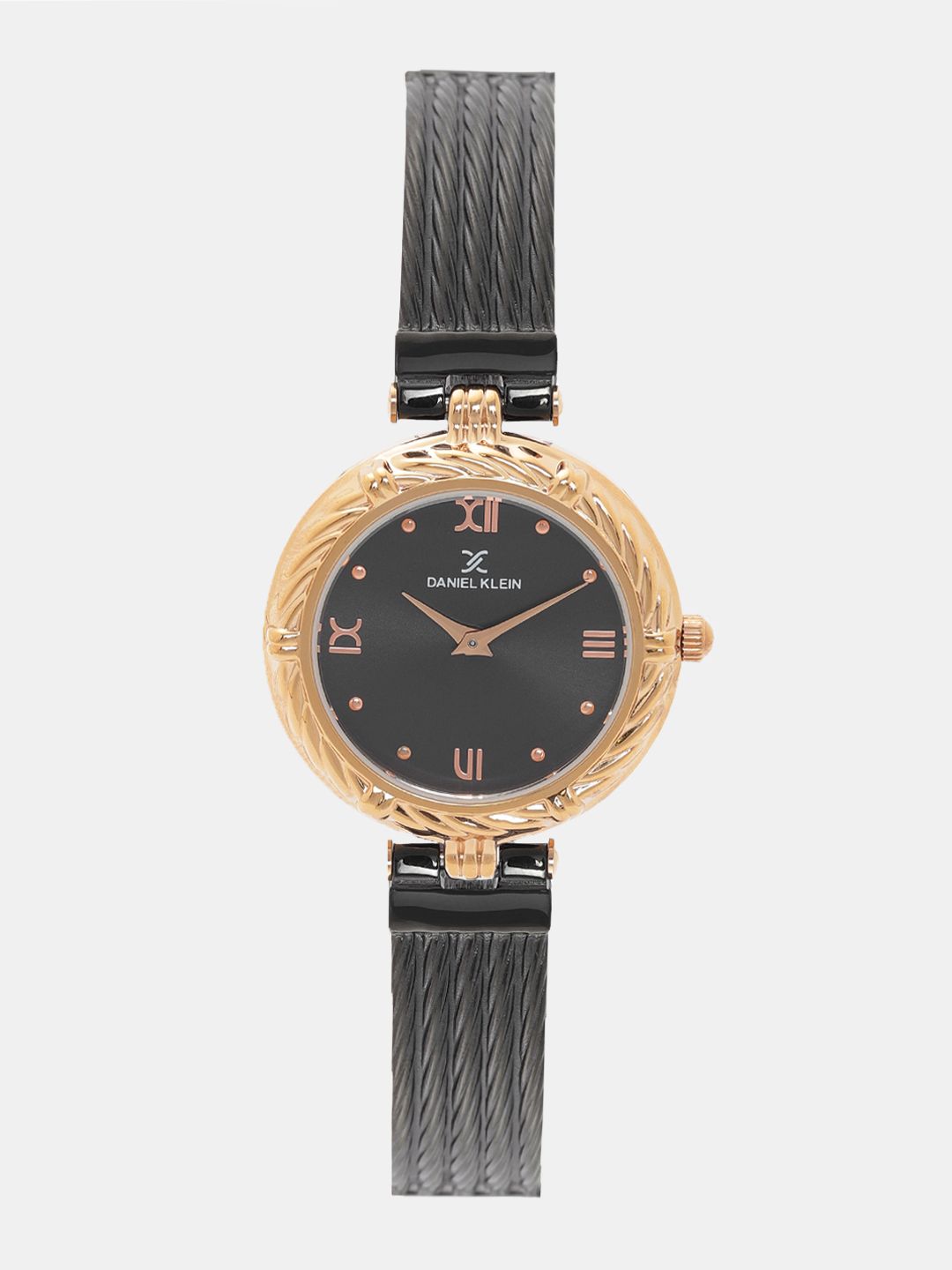 Daniel Klein Premium Women Black Analogue Watch DK11966-picture-33