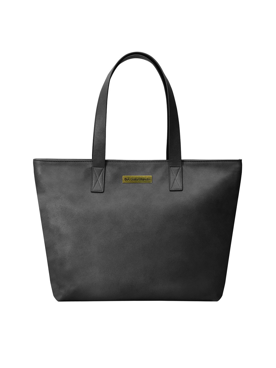DailyObjects Black Solid Shoulder Bag-picture-15