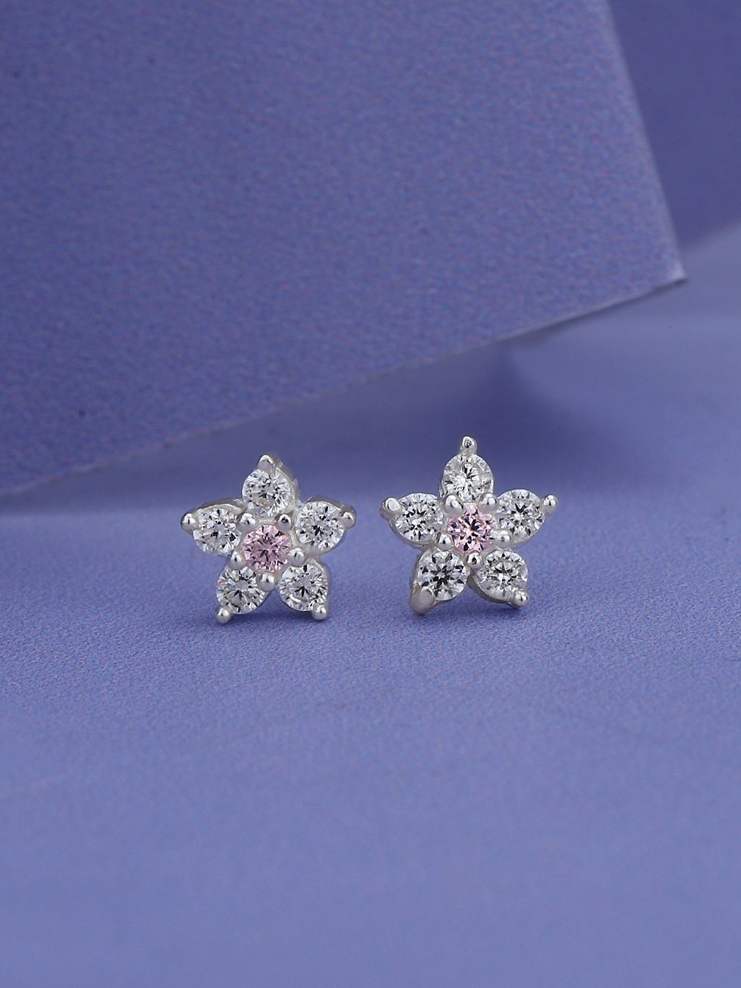 Women Stone-Studded Stud Earrings