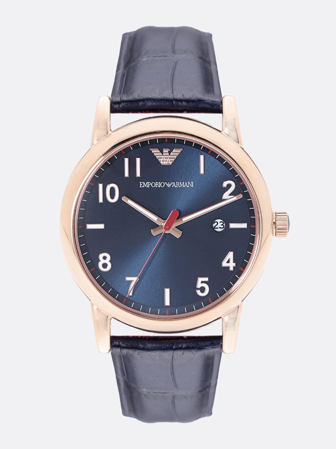 Emporio Armani Men Navy Blue Analogue Watch AR11135-picture-22