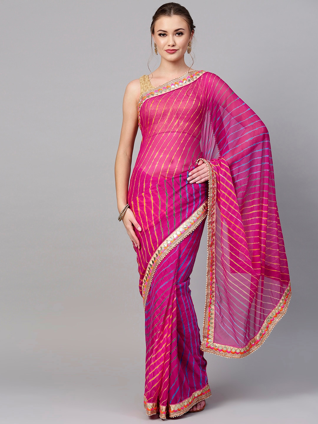 Indian Dress Up Games Sari Maker