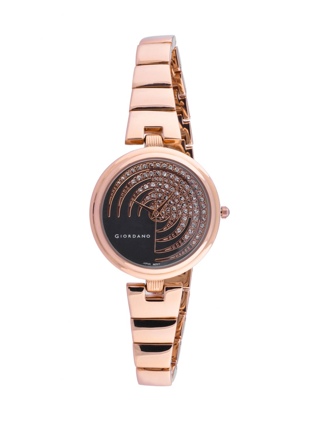 GIORDANO Women Black Analogue Watch C2196-22-picture-29