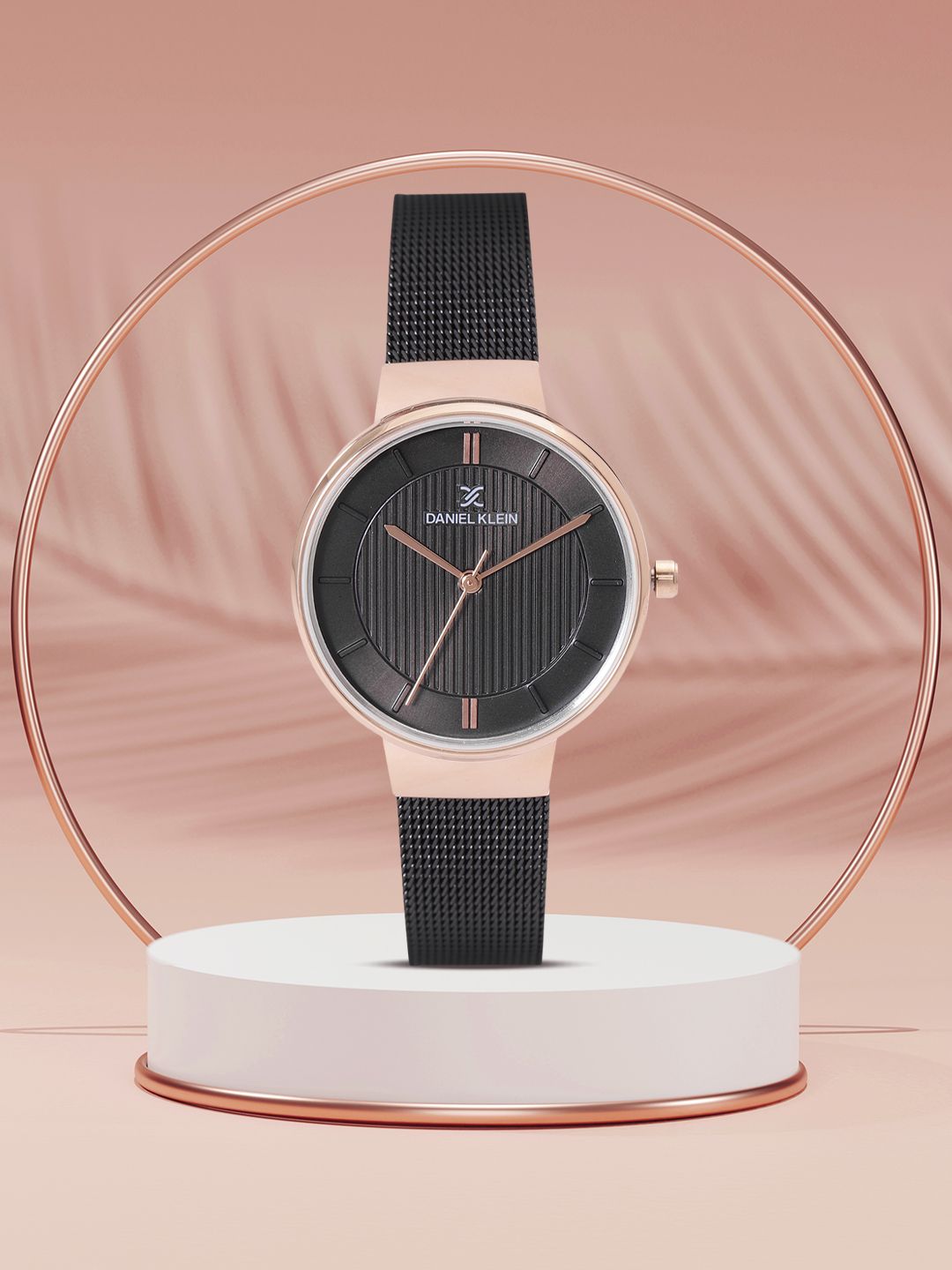 Daniel Klein Women Black Analogue Watch DK11810-5-picture-23