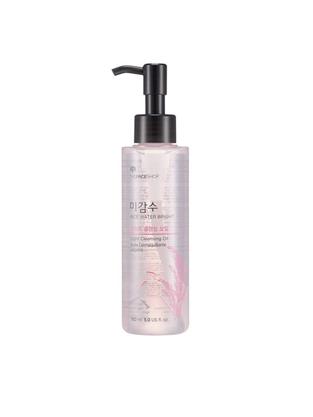 Rice Water Range Bright Light Cleansing Oil for Make-Up Removal - 150 ml-image-22
