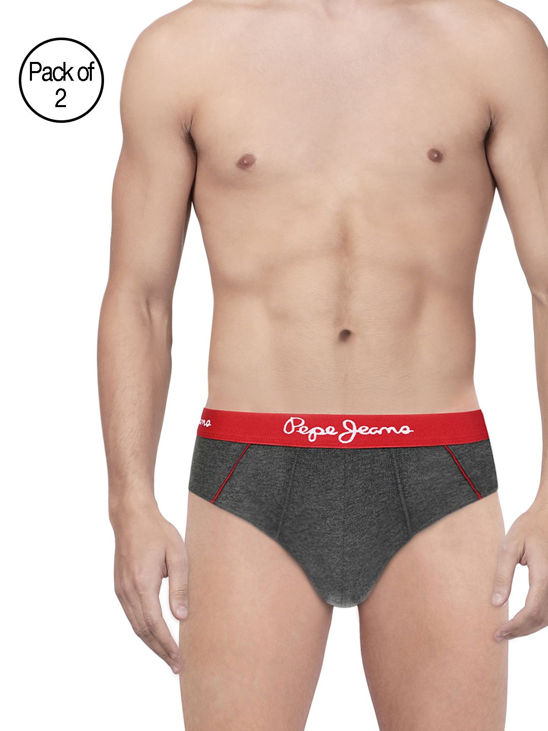 Pepe Jeans Men Charcoal Grey Pack of 2 Hipster Briefs 8904311300649-picture-37