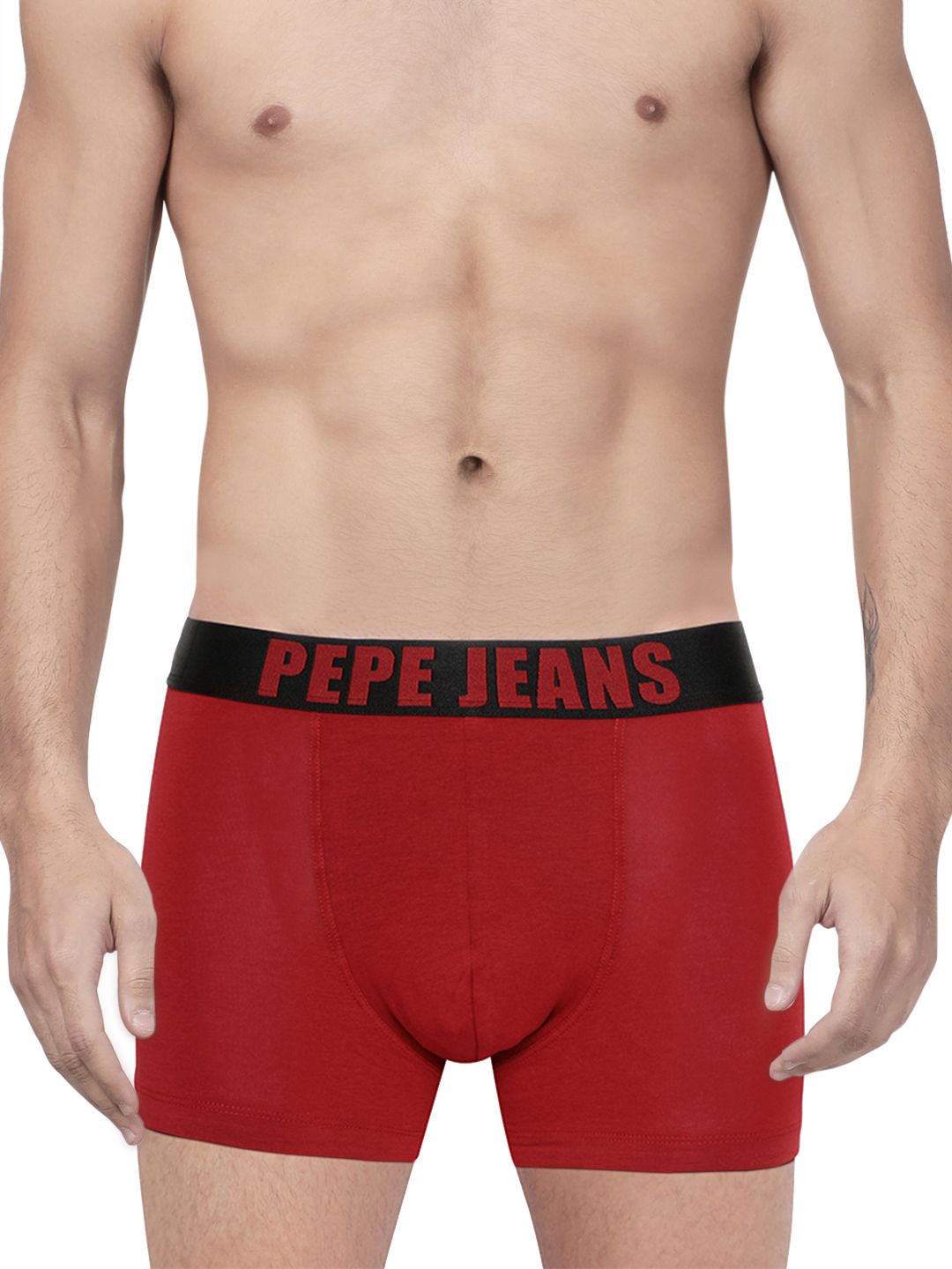 Pepe Jeans Men Maroon Solid Trunks 8904311303992-picture-29