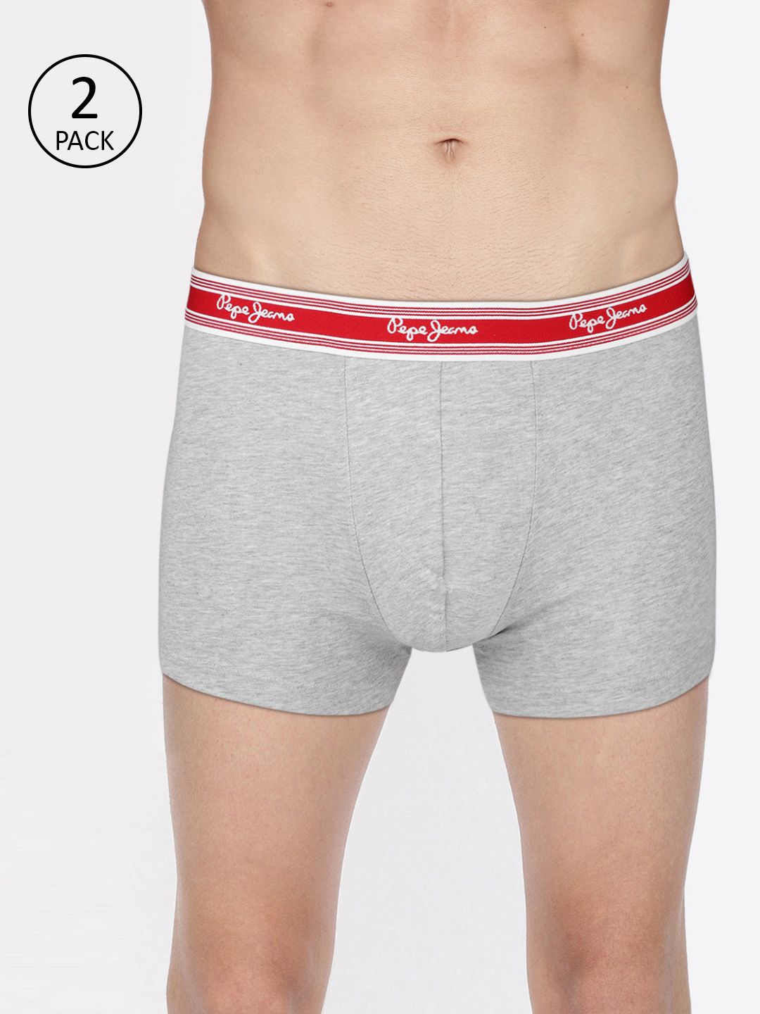 Pepe Jeans Men Pack of 2 Solid Trunks 8904311301660-picture-32