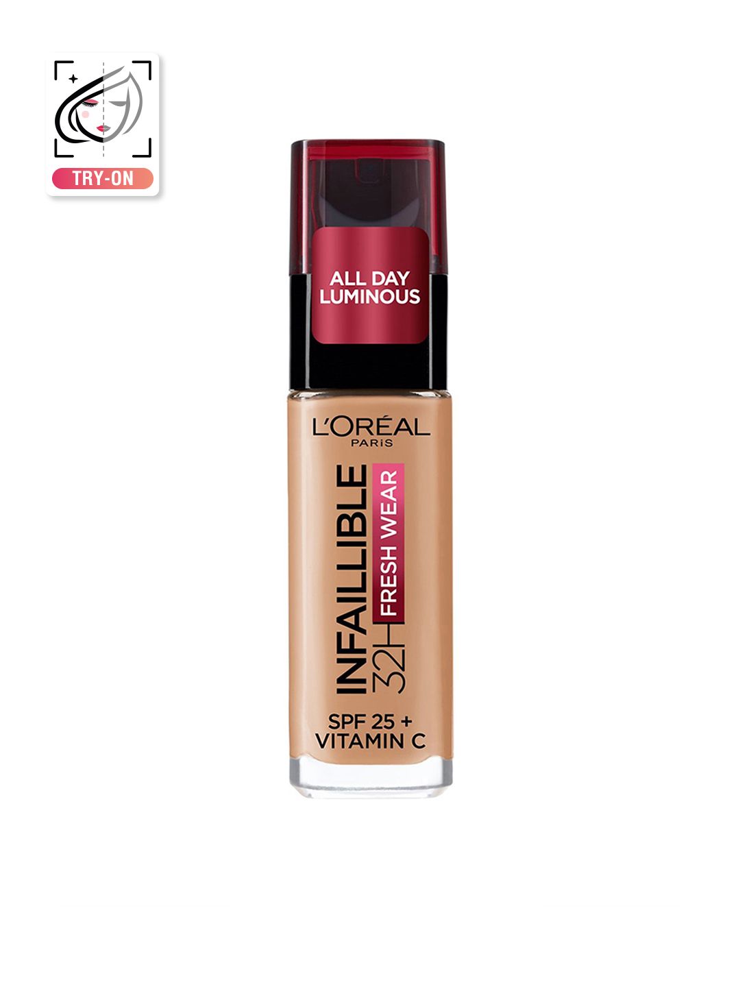 LOreal Paris Infallible 32H Fresh Wear Foundation 30 ml - Golden Sun 260-image-35