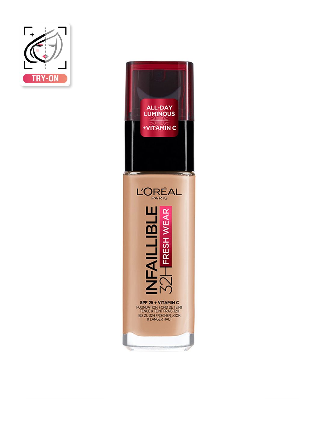 LOreal Paris Infallible 32H Fresh Wear Foundation 30 ml - Sand 220-image-40