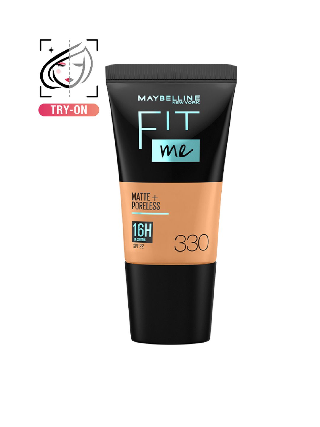 Maybelline New York Fit Me Matte + Poreless Liquid Foundation 18 ml - Toffee 330-picture-23