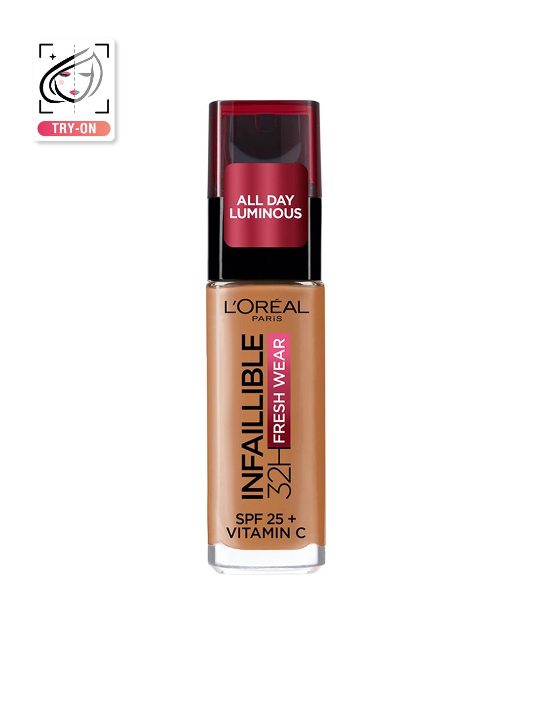 LOreal Paris Infallible 32H Fresh Wear Foundation 30 ml - Hazelnut 330-image-15
