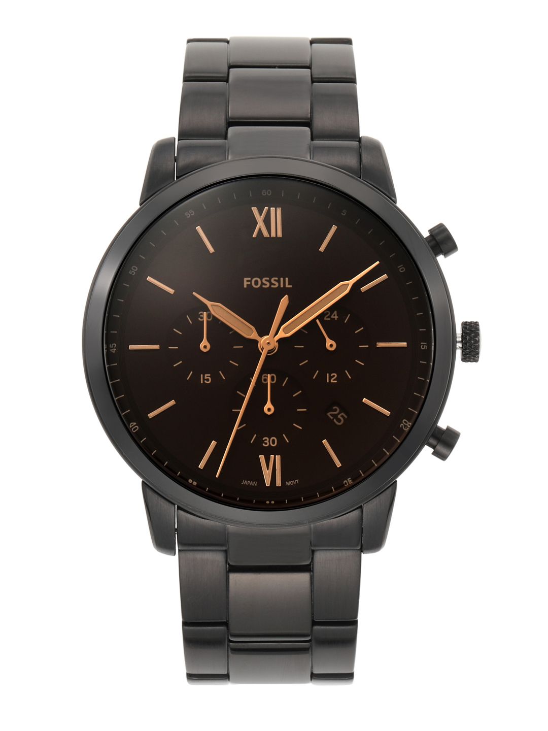 Fossil Men Brown Analogue Watch FS5525-image-35