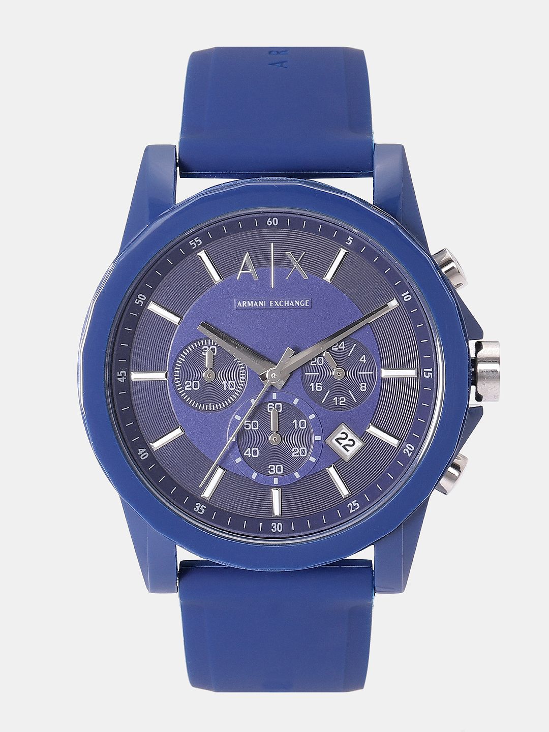Armani Exchange Men Blue Chronograph Watch AX1327_SOR-picture-12