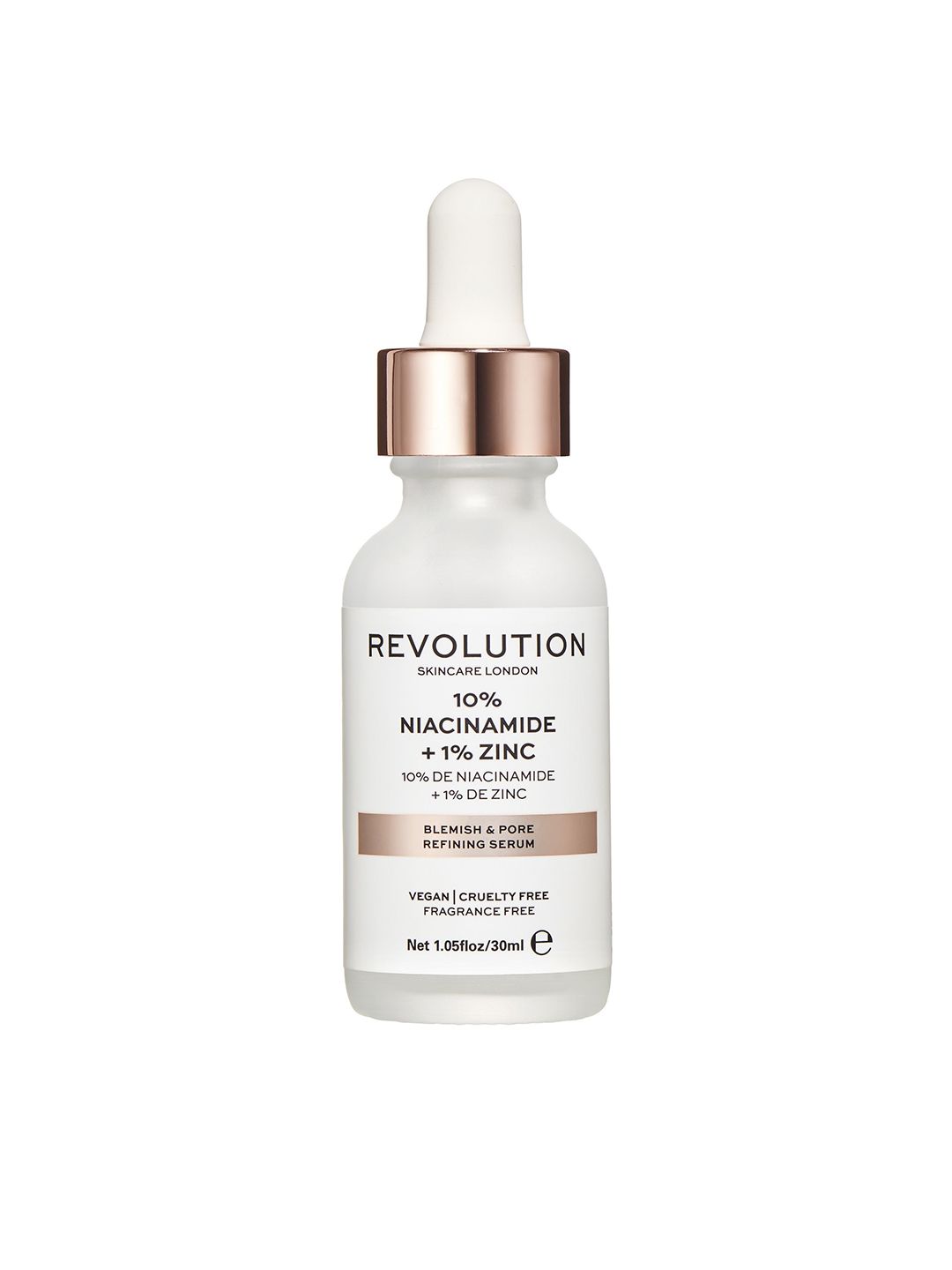 Makeup Revolution London Skincare Blemish & Pore Refining Serum - Niacinamide & Zinc-image-30
