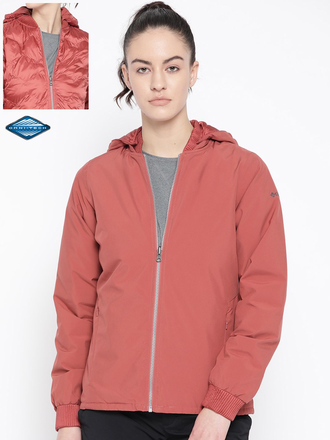 columbia women's hillsdale reversible jacket