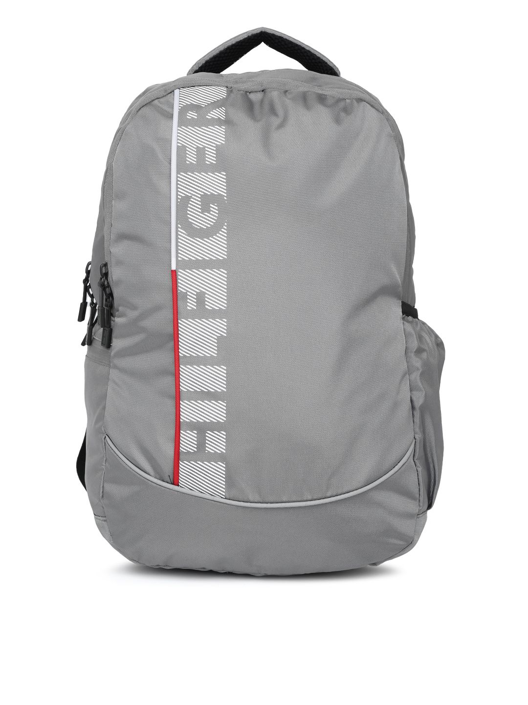 Tommy Hilfiger Unisex Grey Printed Backpack-picture-38