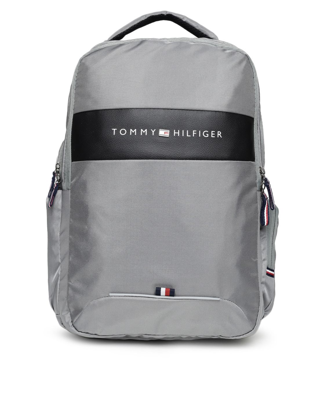 Tommy Hilfiger Unisex Grey Solid Backpack-picture-23