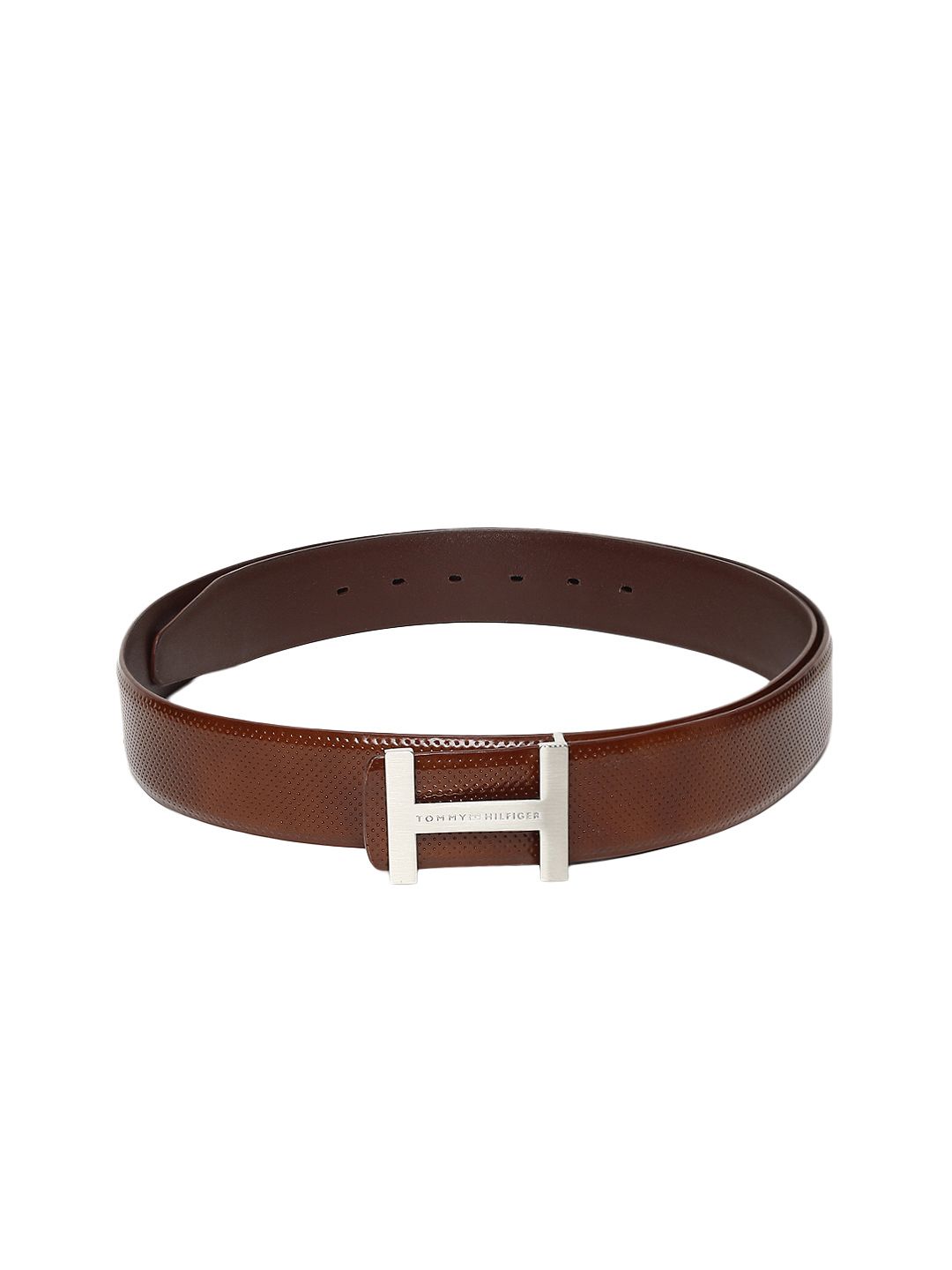 Tommy Hilfiger Men Tan Leather Belt-picture-24