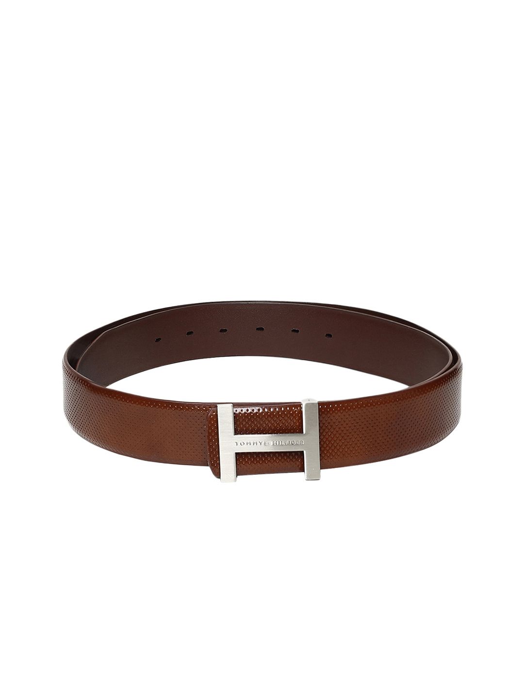 Tommy Hilfiger Men Tan Leather Belt-picture-27