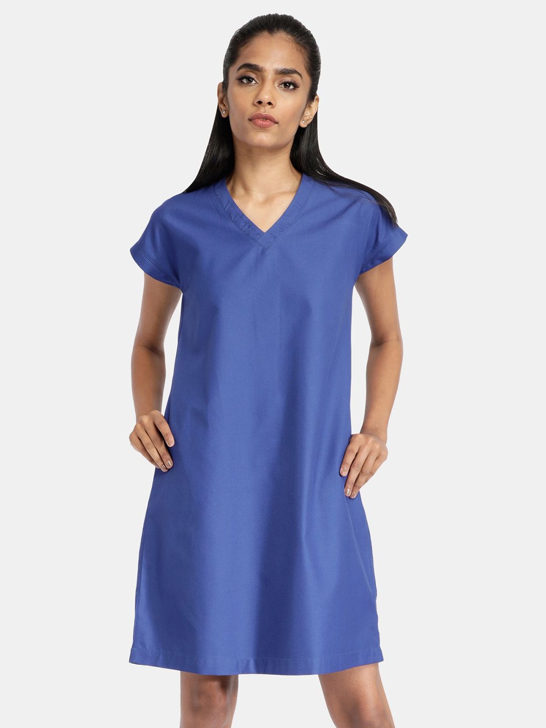 What Color Makeup Should I Wear With A Cobalt Blue Dress - Mugeek ...