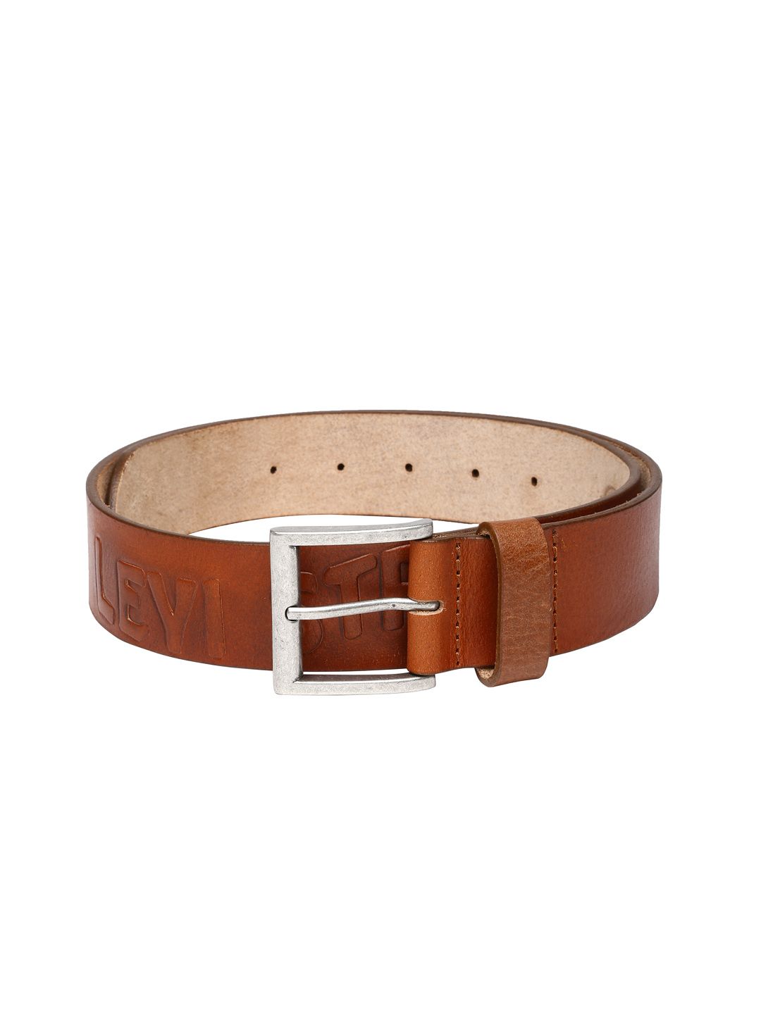 levi's leather belt price