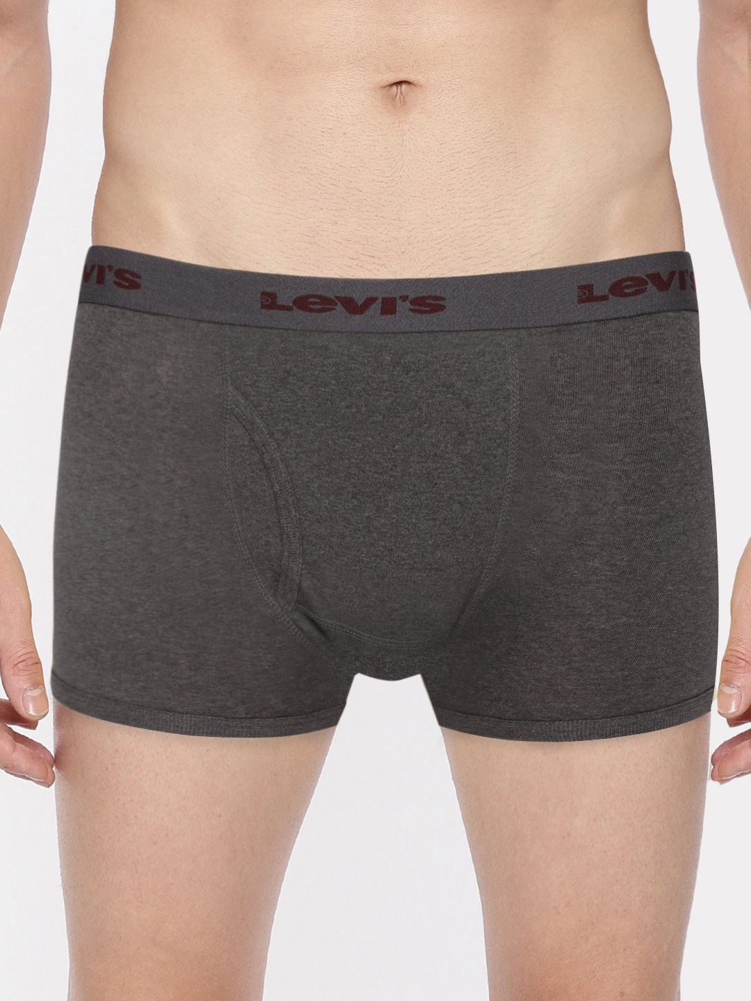 Levis Men Charcoal Grey Solid Trunks BB-100CA-1PK-STYLE-001-2-picture-24