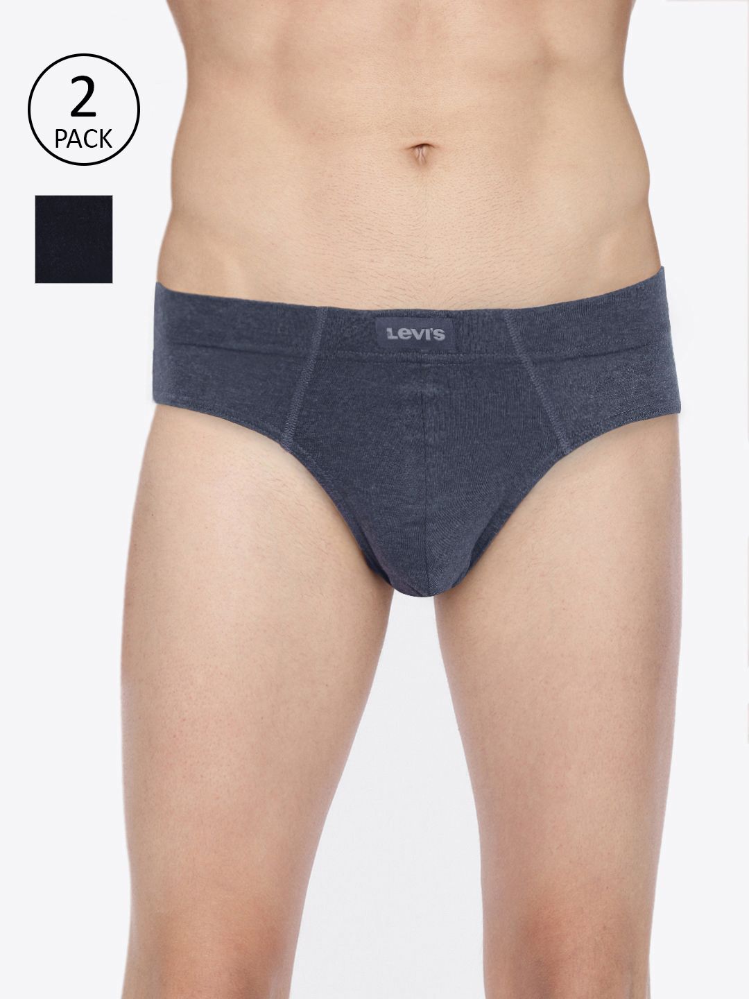 levis Levi's 011 Pack of 2 Comfort Brief for Men, Comfort & Smartskin Technology-picture-24