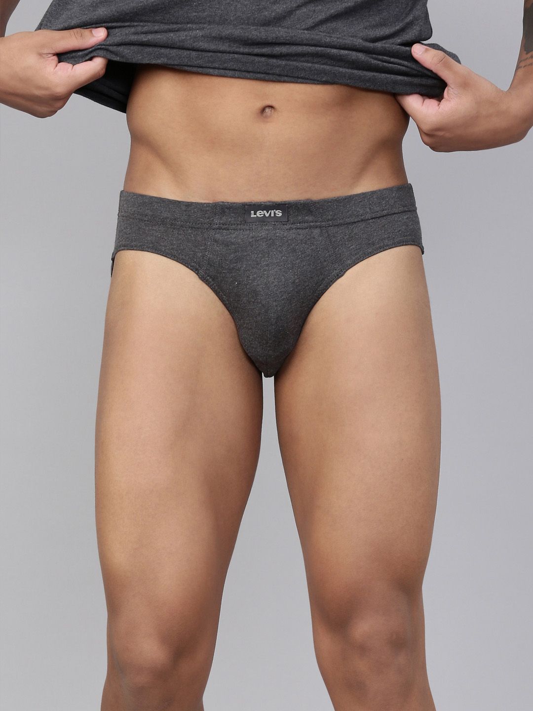 Levis Men Smartskin Technology Cotton Briefs with Tag Free Comfort -011-image-49