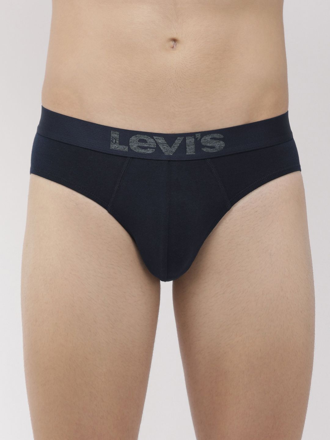 Levis Men Navy Blue Solid Briefs BF-200SF-1PK-STYLE-017-81-image-35