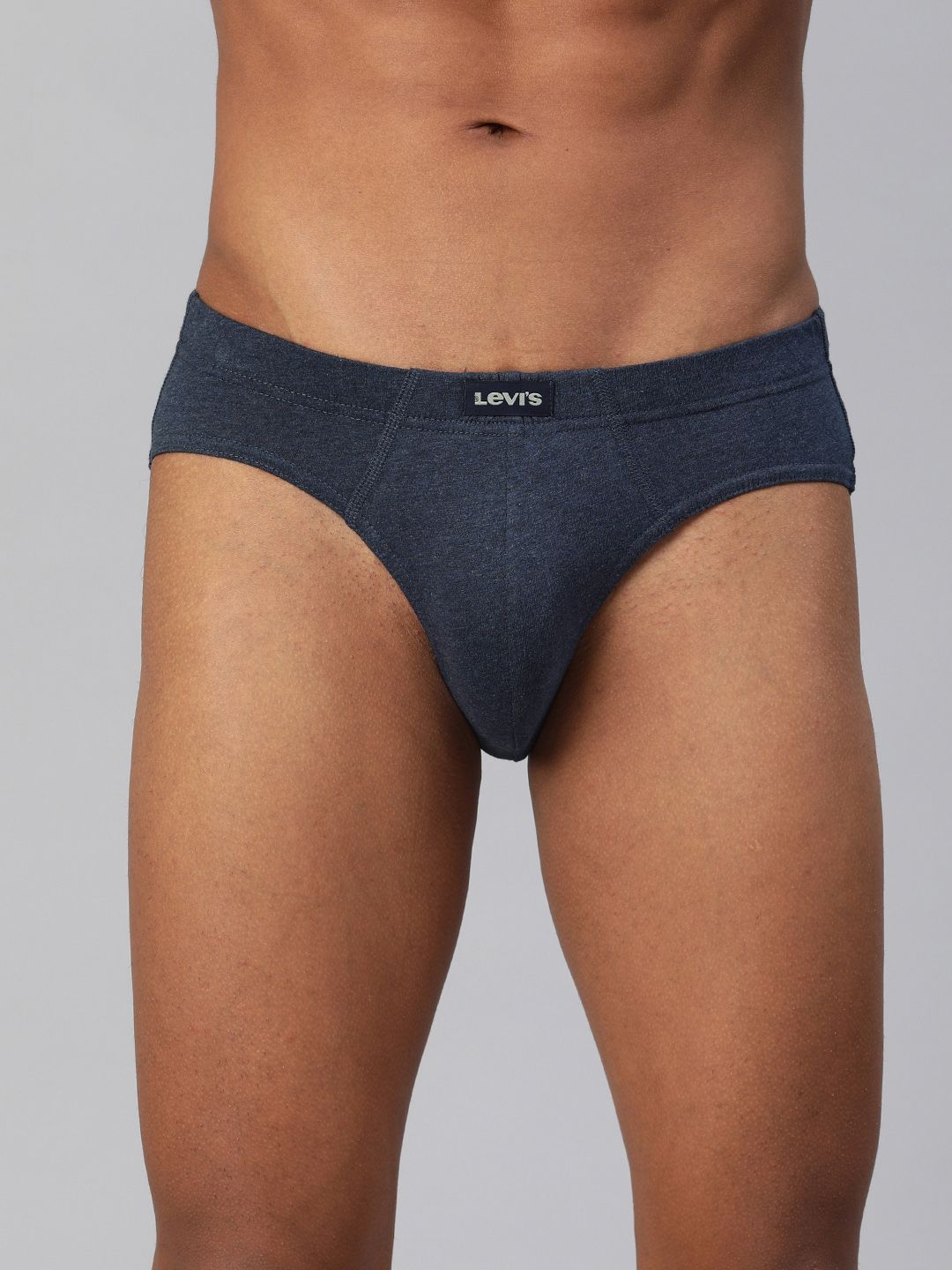 Levis Men Navy Blue Solid Basic Briefs BF-100CA-1PK-STYLE-011-59-image-32