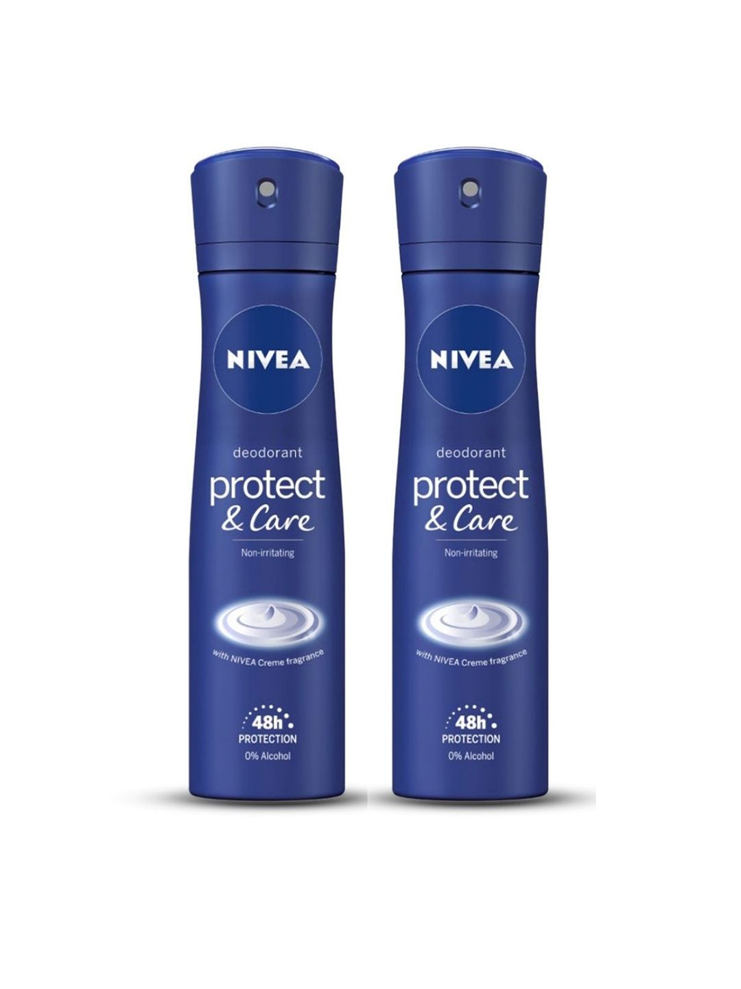 Nivea Women Protect & Care Pack of 2 Deodorants-picture-2