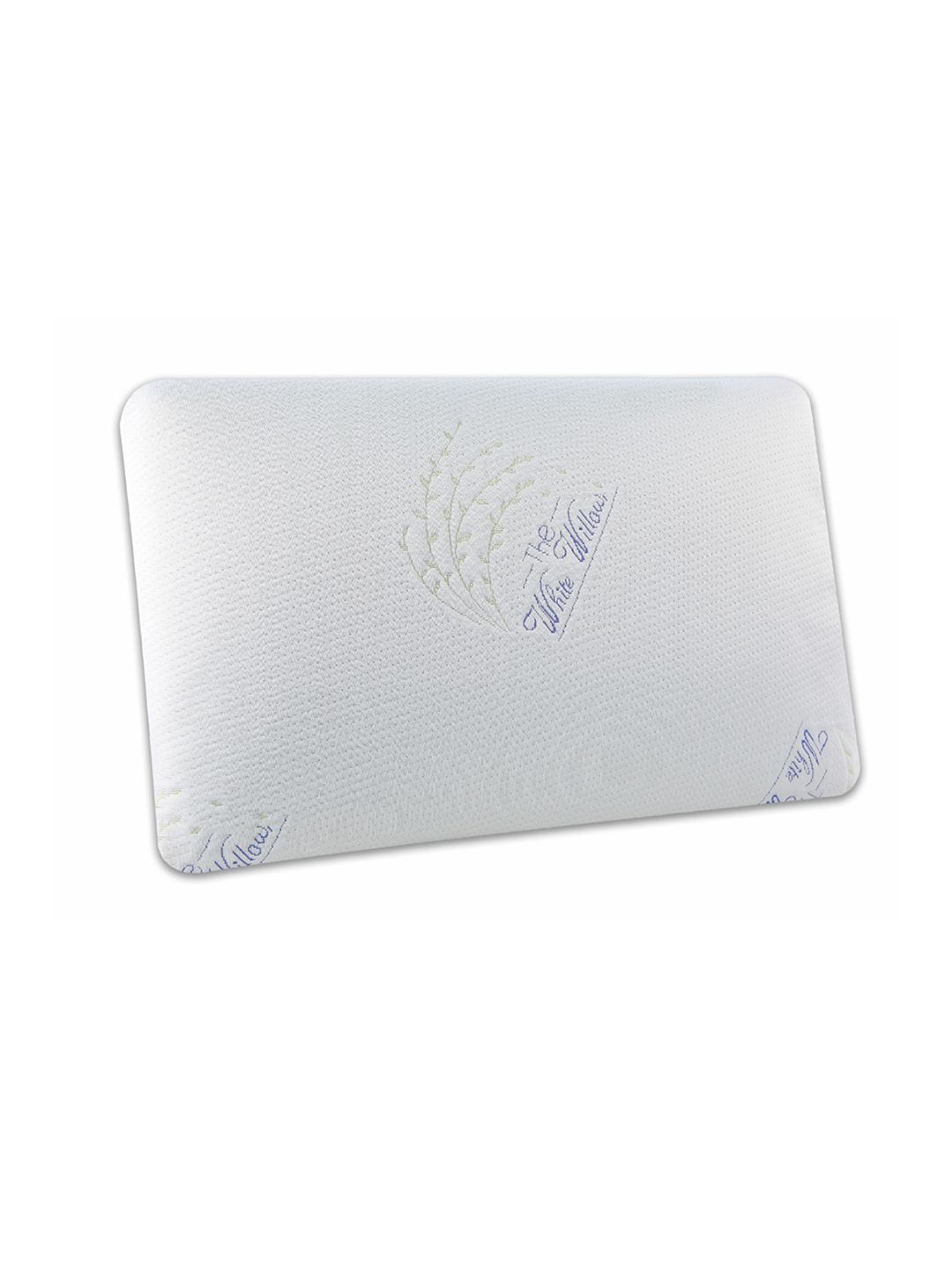 The White Willow White Orthopedic Memory Foam Ultra Slim Bed Pillow-picture-39