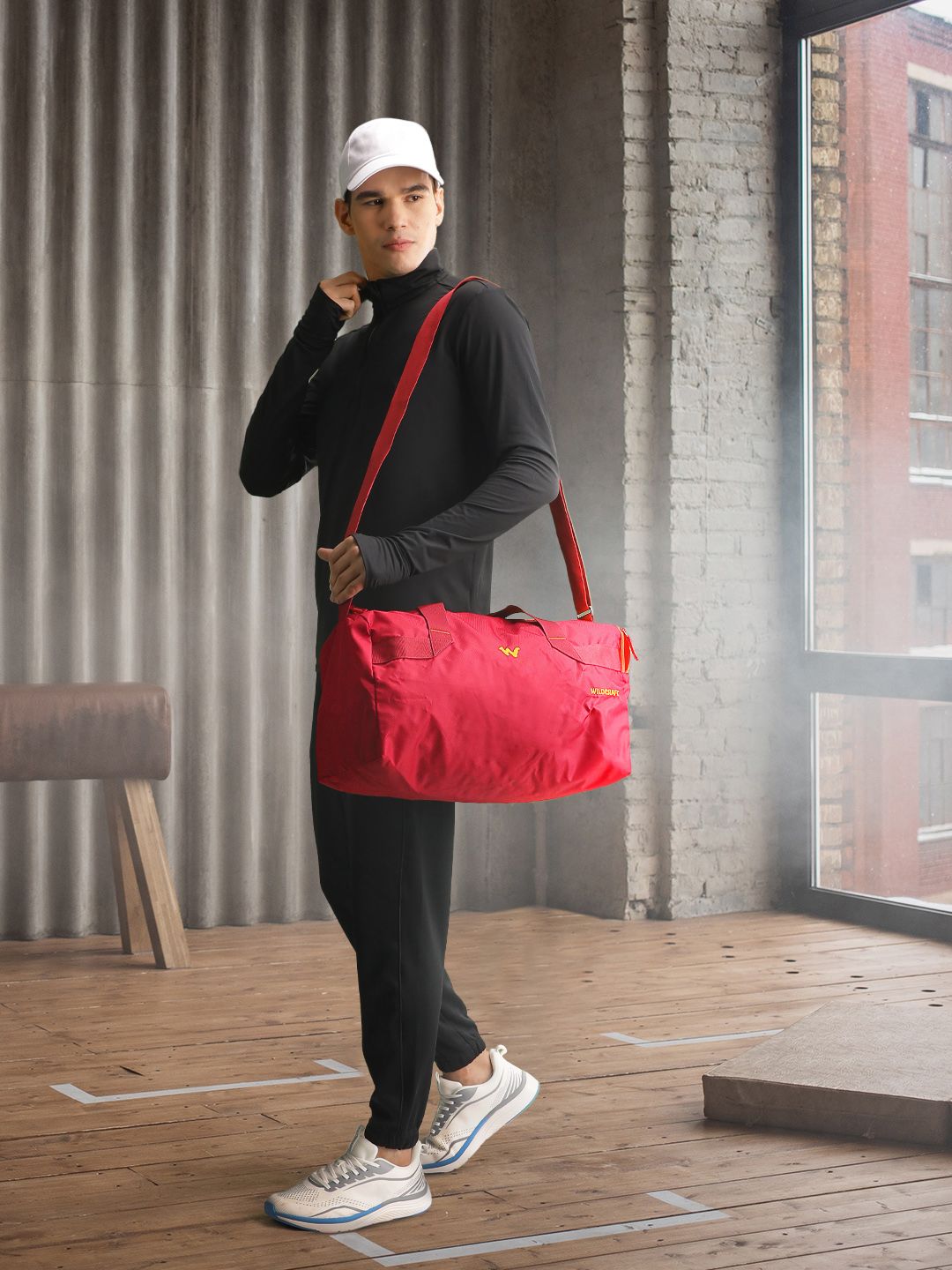 Wildcraft Unisex Red Nova Duf 20 Bag-image-17