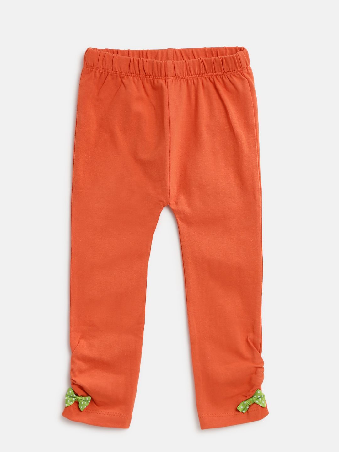 Moms Love Girls Orange Solid Lounge Pants MLS20362XXGCPR-image-41