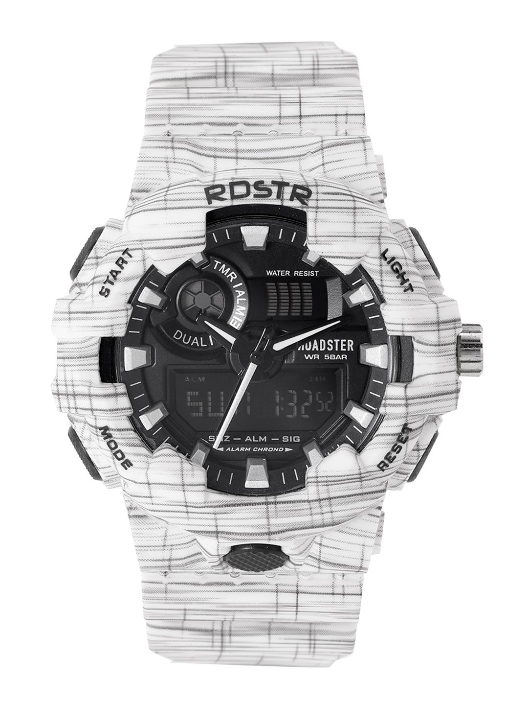 Roadster Men Black Dial Analogue & Digital Multi Function Watch MFB-PN-SM-8001-image-9