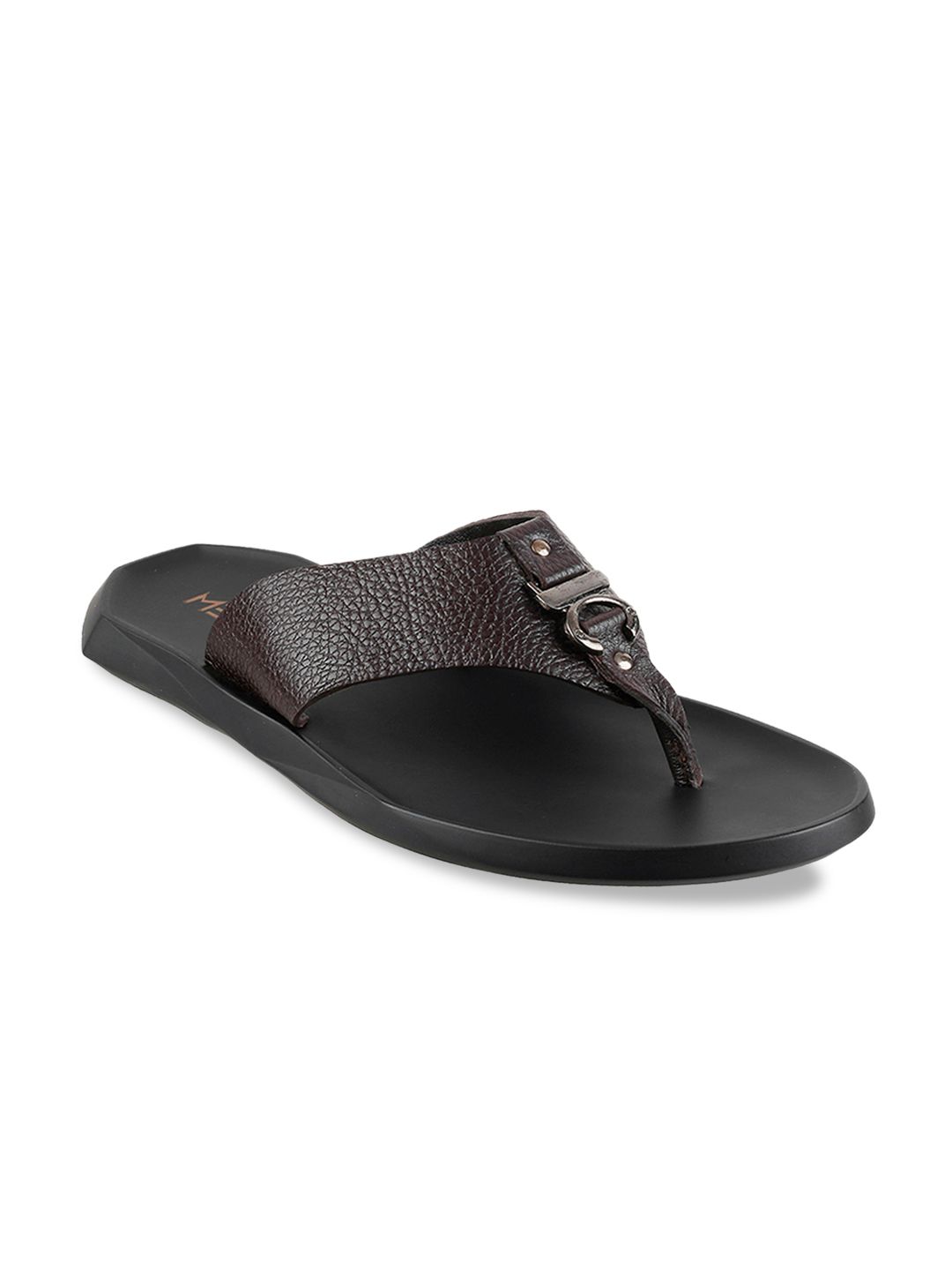 Metro Men Brown Sandals