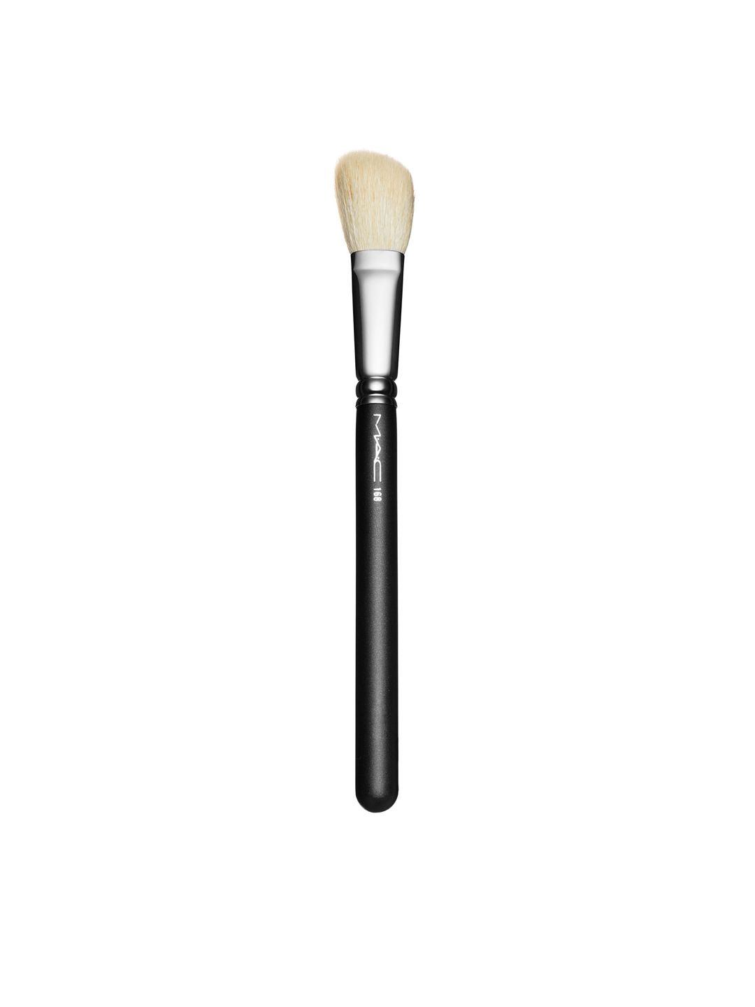 M.A.C Women Black 168 Large Angled Contour Brush-picture-28