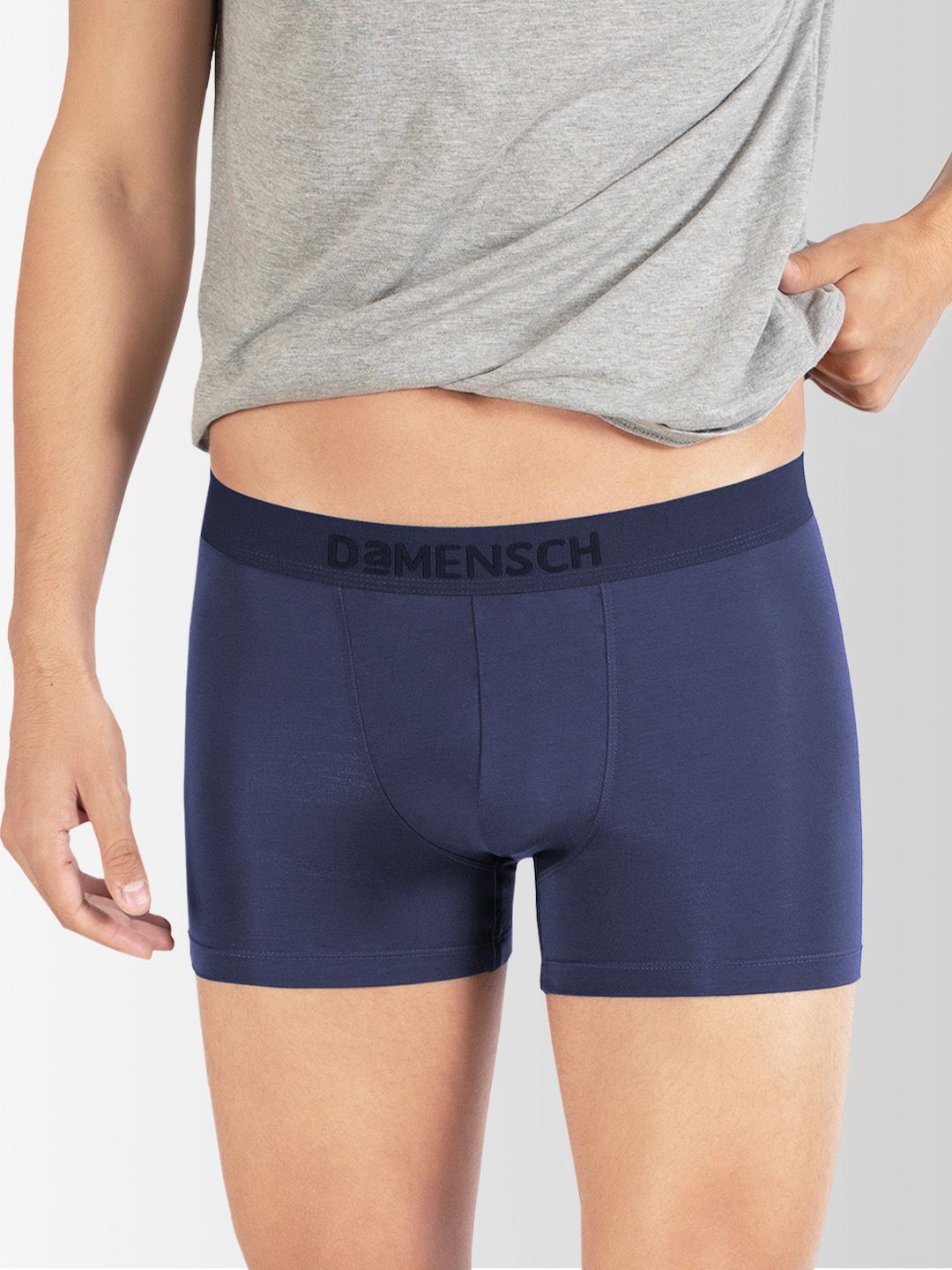 DaMENSCH Men Blue DEO-SOFT Deodorizing Micro Anti Bacterial Trunks DAM-1-T-KB-picture-46