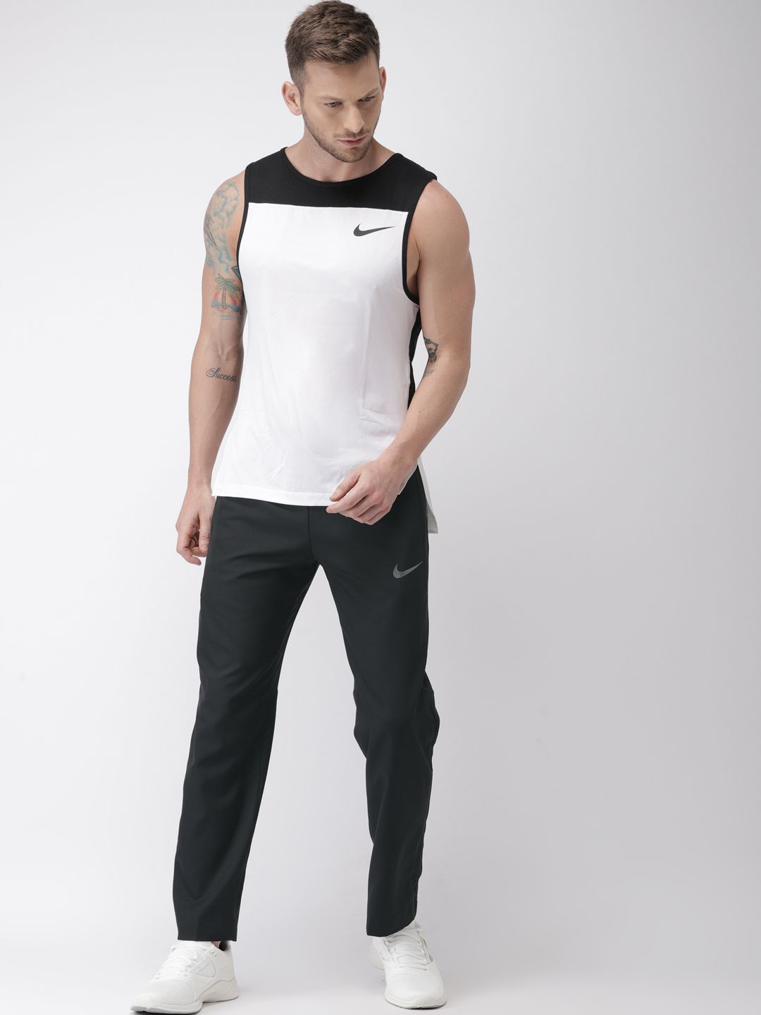 nike mens dry woven team track pants